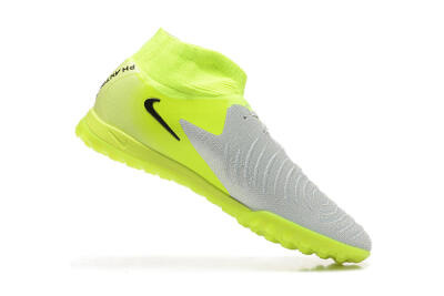 Nike Phantom Luna Elite TF Artificial Turf Soccer Shoes - Grey/Yellow/Black