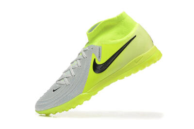 Nike Phantom Luna Elite TF Artificial Turf Soccer Shoes - Grey/Yellow/Black