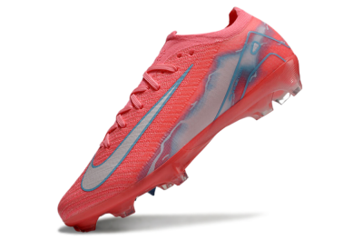 Nike Air Zoom Mercurial Vapor 16 Elite FG Firm Ground Soccer Cleats - Red/Silver/Blue