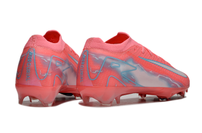 Nike Air Zoom Mercurial Vapor 16 Elite FG Firm Ground Soccer Cleats - Red/Silver/Blue