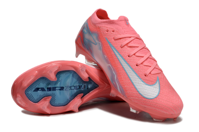 Nike Air Zoom Mercurial Vapor 16 Elite FG Firm Ground Soccer Cleats - Red/Silver/Blue