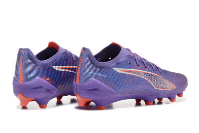 Puma Ultra 5 Ultimate FG Firm Ground Soccer Cleats - Purple/Blue/Red