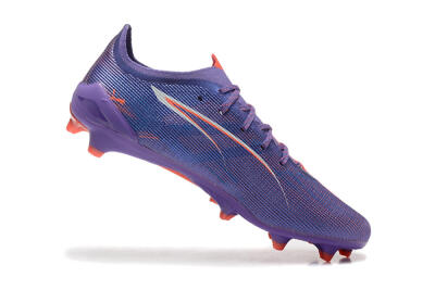 Puma Ultra 5 Ultimate FG Firm Ground Soccer Cleats - Purple/Blue/Red