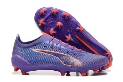 Puma Ultra 5 Ultimate FG Firm Ground Soccer Cleats - Purple/Blue/Red