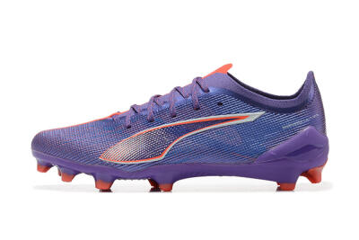 Puma Ultra 5 Ultimate FG Firm Ground Soccer Cleats - Purple/Blue/Red