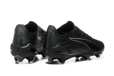 Puma Ultra 5 Ultimate FG Firm Ground Soccer Cleats - Black/Jade/White