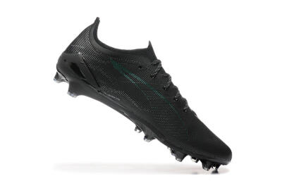 Puma Ultra 5 Ultimate FG Firm Ground Soccer Cleats - Black/Jade/White