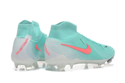 Nike Phantom Luna Elite FG Firm Ground Soccer Cleats - Jade/Red/White