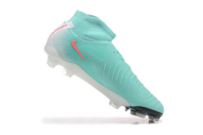 Nike Phantom Luna Elite FG Firm Ground Soccer Cleats - Jade/Red/White
