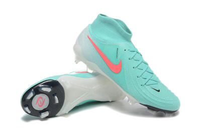 Nike Phantom Luna Elite FG Firm Ground Soccer Cleats - Jade/Red/White