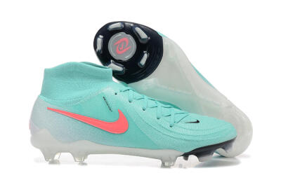 Nike Phantom Luna Elite FG Firm Ground Soccer Cleats - Jade/Red/White