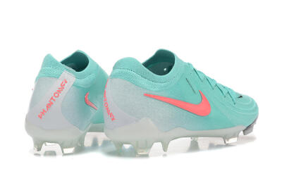 Nike Phantom Luna Elite FG Firm Ground Soccer Cleats - Jade/Red/White