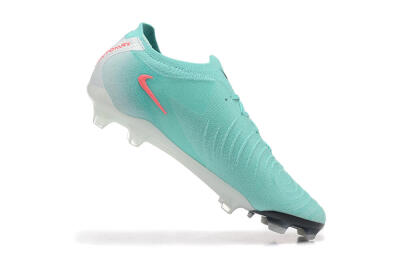Nike Phantom Luna Elite FG Firm Ground Soccer Cleats - Jade/Red/White