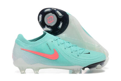 Nike Phantom Luna Elite FG Firm Ground Soccer Cleats - Jade/Red/White