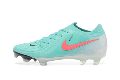 Nike Phantom Luna Elite FG Firm Ground Soccer Cleats - Jade/Red/White