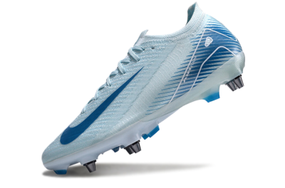 Nike Air Zoom Mercurial Vapor 16 Elite SG Soft Ground Soccer Cleats - Jade/Blue/White