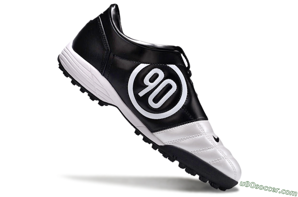 Nike Total 90 II TF Artificial Turf Soccer Shoes - Silver