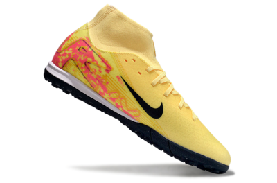 Nike Air Zoom Mercurial Superfly 10 Elite TF Artificial Turf Soccer Shoes - Yellow/Black/Red
