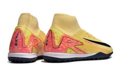 Nike Air Zoom Mercurial Superfly 10 Elite TF Artificial Turf Soccer Shoes - Yellow/Black/Red