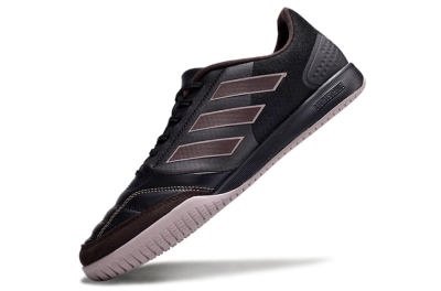 Adidas Top Sala Competition IC Indoor & Futsal Soccer Shoes - Black/Brown/Pink