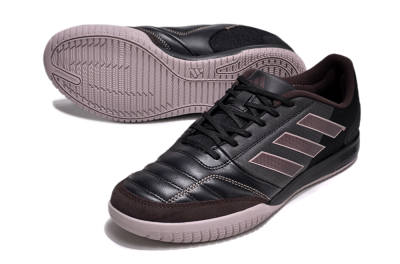Adidas Top Sala Competition IC Indoor & Futsal Soccer Shoes - Black/Brown/Pink