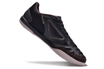 Adidas Top Sala Competition IC Indoor & Futsal Soccer Shoes - Black/Brown/Pink