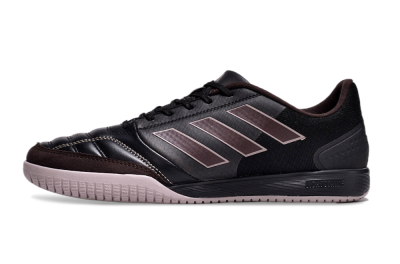 Adidas Top Sala Competition IC Indoor & Futsal Soccer Shoes - Black/Brown/Pink
