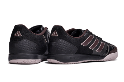 Adidas Top Sala Competition IC Indoor & Futsal Soccer Shoes - Black/Brown/Pink