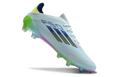 Adidas F50 Elite FG Firm Ground Soccer Cleats - Jade/Blue/Yellow