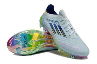 Adidas F50 Elite FG Firm Ground Soccer Cleats - Jade/Blue/Yellow