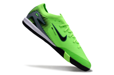 Nike Air Zoom Mercurial Vapor 16 Elite IC Indoor & Futsal Soccer Shoes - Yellow/Black/Silver