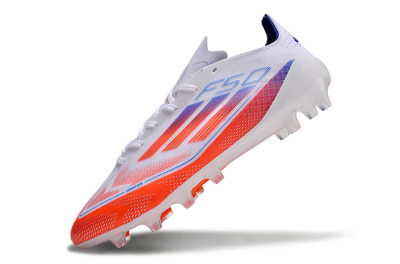 Adidas F50 Elite AG Artificial Grass Soccer Cleats - Red/White/Blue