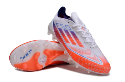 Adidas F50 Elite AG Artificial Grass Soccer Cleats - Red/White/Blue
