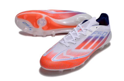 Adidas F50 Elite AG Artificial Grass Soccer Cleats - Red/White/Blue