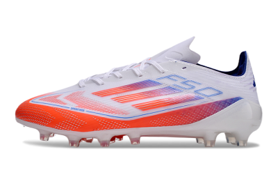 Adidas F50 Elite AG Artificial Grass Soccer Cleats - Red/White/Blue