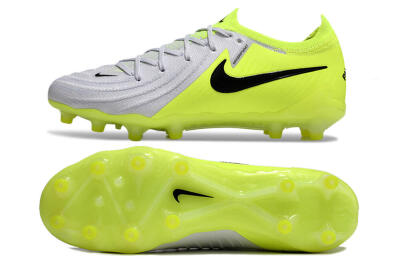 Nike Phantom Luna Elite Artificial Grass Soccer Cleats - Yellow/Grey/Black