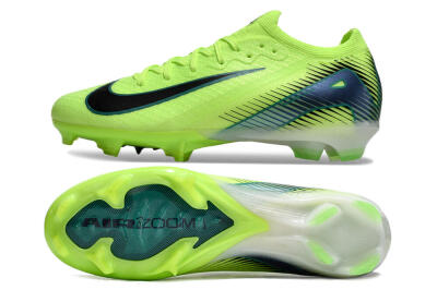 Nike Air Zoom Mercurial Vapor 16 Elite FG Firm Ground Soccer Cleats - Yellow/Green/Blue