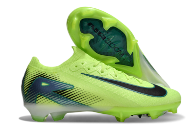 Nike Air Zoom Mercurial Vapor 16 Elite FG Firm Ground Soccer Cleats - Yellow/Green/Blue