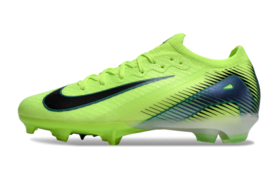 Nike Air Zoom Mercurial Vapor 16 Elite FG Firm Ground Soccer Cleats - Yellow/Green/Blue