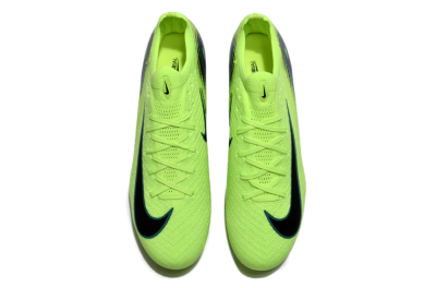Nike Air Zoom Mercurial Vapor 16 Elite FG Firm Ground Soccer Cleats - Yellow/Green/Blue