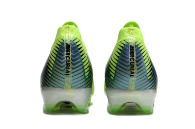 Nike Air Zoom Mercurial Vapor 16 Elite FG Firm Ground Soccer Cleats - Yellow/Green/Blue