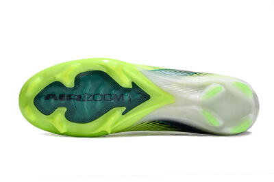 Nike Air Zoom Mercurial Vapor 16 Elite FG Firm Ground Soccer Cleats - Yellow/Green/Blue