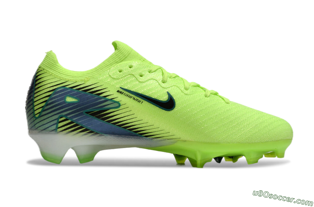 Nike Air Zoom Mercurial Vapor 16 Elite FG Firm Ground Soccer Cleats - Yellow/Green/Blue 7