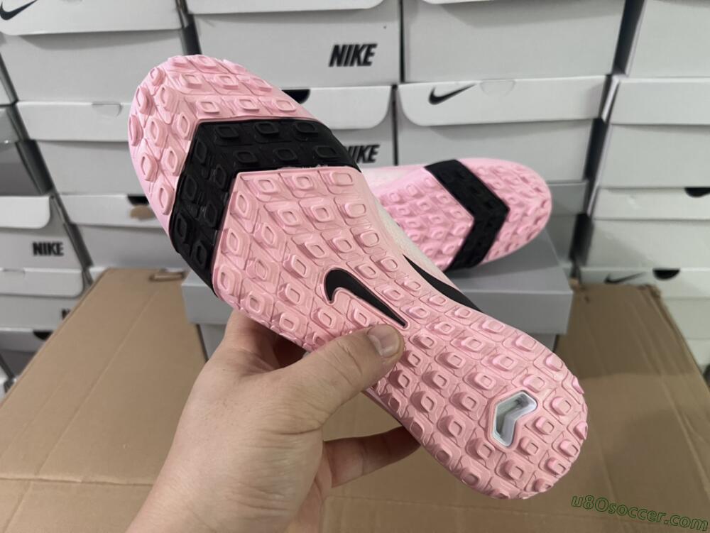 Nike Air Zoom Mercurial Vapor 16 Elite TF Artificial Turf Soccer Shoes - Pink/Black/White