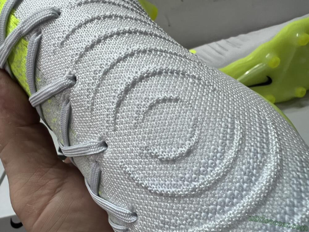 Nike Phantom Luna Elite AG Artificial Grass Soccer Cleats - Grey/Yellow/Black