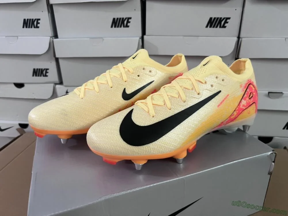 Nike Zoom Mercurial イエローシューズ Nike Zoom Mercurial Vapor 16 Elite FG Mad Voltage Pack