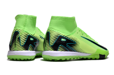 Nike Air Zoom Mercurial Superfly 10 Elite TF Artificial Turf Soccer Shoes - Yellow/Black/White