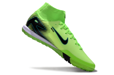 Nike Air Zoom Mercurial Superfly 10 Elite TF Artificial Turf Soccer Shoes - Yellow/Black/White