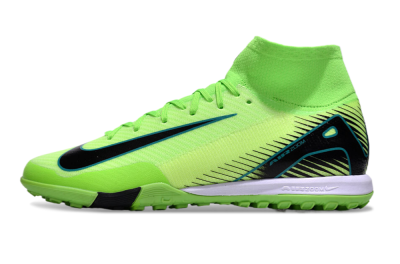 Nike Air Zoom Mercurial Superfly 10 Elite TF Artificial Turf Soccer Shoes - Yellow/Black/White