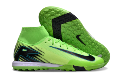 Nike Air Zoom Mercurial Superfly 10 Elite TF Artificial Turf Soccer Shoes - Yellow/Black/White